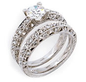 Diamond Antique Rings | Diamond Source of Virginia